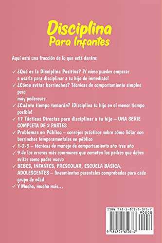 Disciplina Para Infantes: Los Terribles Dos años Pueden Ser Frustantes. Aprende Un Enfoque Práctico Parental Para Lidiar Rápidamente Con Berrinches, Incluso en El Restaurante Y en Espacios Públicos