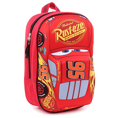 Disney 760-8462 - Mochila para coche (31 cm), diseño de campeón de la copa del pistón , color/modelo surtido