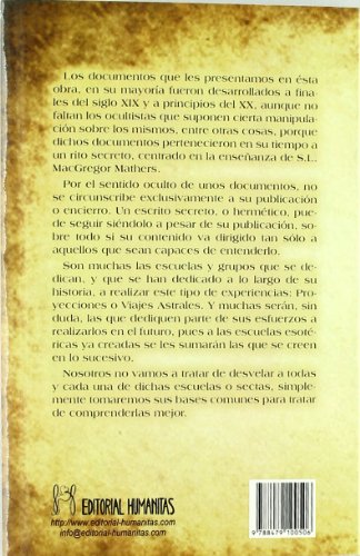 Documentos Secretos Golden Dawn
