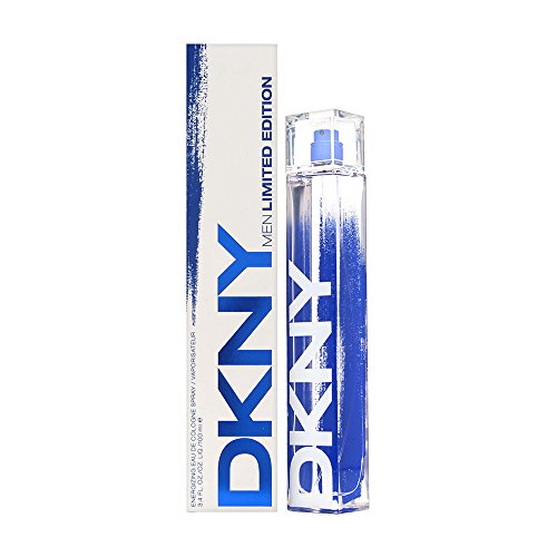 DONNA KARAN Men Energizing Eau DE Cologne EDICION Limitada 100ML VAPORIZADOR Unisex Adulto, Negro, Único