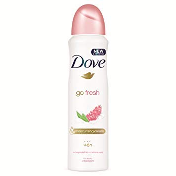 DOVE GO FRESH DEODORANTE SPRAY MELOGRANO 150 ML