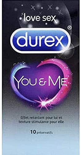 Durex Preservativo You & Me - 10 preservativos