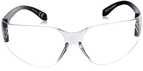Eagle Industry - Gafas de protección laboral con lentes de policarbonato transparente