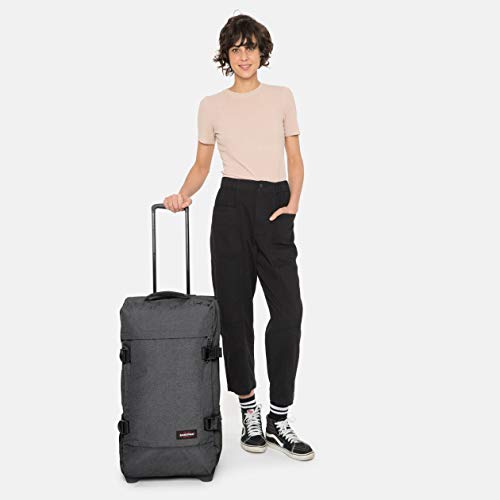 Eastpak Tranverz M Maleta, 67 cm, 78 L, Gris (Black Denim)