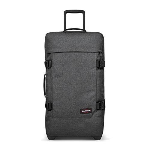 Eastpak Tranverz M Maleta, 67 cm, 78 L, Gris (Black Denim)
