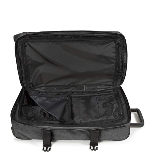 Eastpak Tranverz M Maleta, 67 cm, 78 L, Gris (Black Denim)