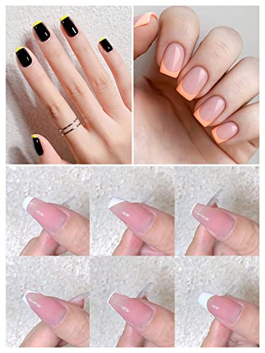 EBANKU 3PCS Nail Art Stamper, Clear Silicone Heads Nail Stamping Diy Soft Nail Art Stamping para Herramientas de Manicura