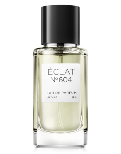 ÉCLAT 604 - Perfume de hombre - di lunga durata profumo 55 ml - cuero, hoja violeta, macis