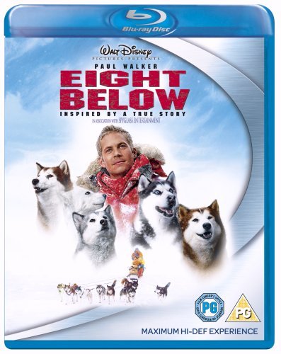 Eight Below [Reino Unido] [Blu-ray]