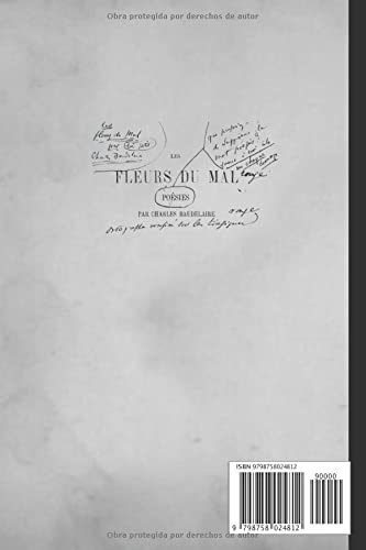 El amor es un crimen que no puede realizarse sin cómplice: BAUDELAIRE: CUADERNO DE NOTAS. LIBRETA DE APUNTES, DIARIO PERSONAL O AGENDA. FRASE CÉLEBRE DE CHARLES BAUDELAIRE. CUADERNO DE CUMPLEAÑOS.