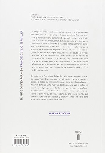 El arte contemporáneo (Pensamiento)