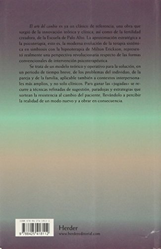 El arte del cambio: trastornos fóbicos y obsesivos (Biblioteca Psicologia)