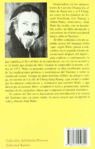 El camino del Tao (Sabiduría Perenne)