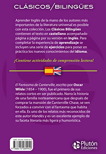 El Fantasma De Canterville/ The Canterville Ghost (Colección Clásicos Bilingües)