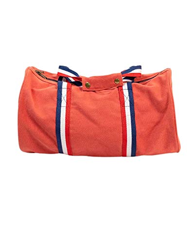 El Ganso Duffle Canvas Washed Roja