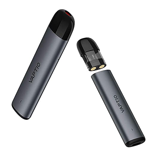 El kit de inicio más nuevo Vaptio Airgo Stick Kit 350mAh Batería 1.5ML Cartucho Pod 11W E Kit de vaporizador de cigarrillos Sin líquido E Sin nicotina