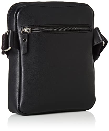 El Potro Caballero, Bolso de Hombre, Negro, Grande