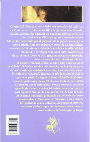 El profeta & El loco & El vagabundo & El jardín del profeta & Arena y espuma (El Club Diógenes)