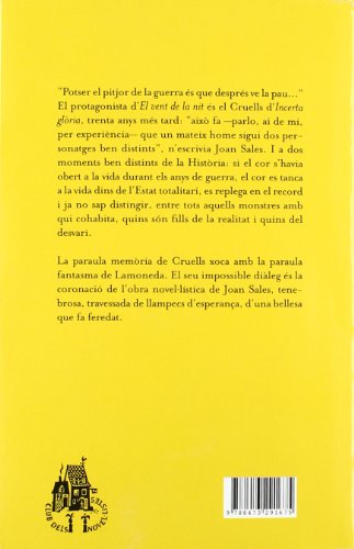 El vent de la nit (El Club dels Novel·listes)