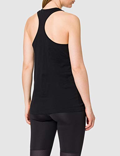 Emporio Armani 164335 1p255 00020 Chaleco Moderno, Negro, M para Mujer