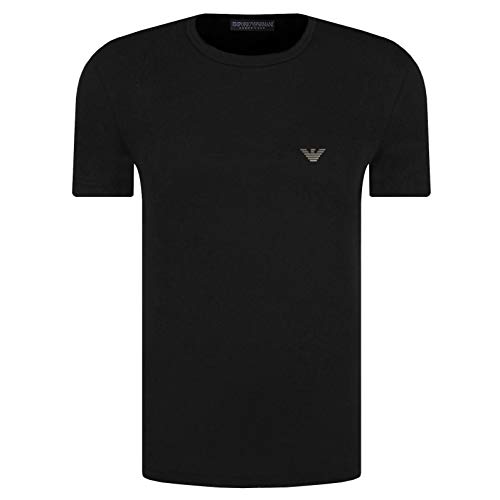 Emporio Armani Camiseta Hombre 111035 9A725 Manga Corta Cuello Redondo