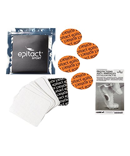 Epitact Sport - Parches de prevención de ampollas - Epitheliumtact 01 - Talla única - Reutilizables