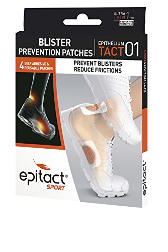 Epitact Sport - Parches de prevención de ampollas - Epitheliumtact 01 - Talla única - Reutilizables