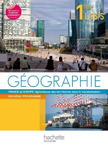 EsaBAC. Geographie 1res ES/L/S . Per le Scuole superiori. Con espansione online (Géographie (Husken))