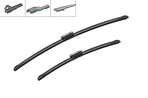 Escobilla limpiaparabrisas Bosch Aerotwin AM467S, Longitud: 650mm/475mm – 1 juego para el parabrisas (frontal)