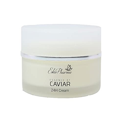 Eskapharma Caviar Essence Crème 24H Crema facial antiarrugas para mujeres y hombres (50ML)