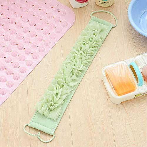 Esponja Limpieza Espalda, 2 Piezas Malla de Esponja de Ducha, Esponja de Piel Limpia para Bañarse, Exfoliar Sponja de Baño, Para Hombres y Mujeres para Limpiar Cuerpo y Espalda