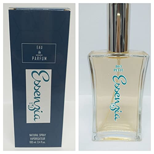 ESSENZIA, B03 Petit, Agua de Perfume, Almizcle Floral Amaderada, Niños, Vaporizador 100 ml