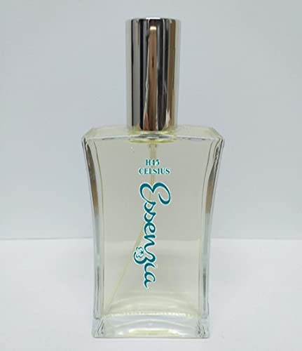 ESSENZIA, H45 Celsius, Agua de Perfume, Almizcle Amaderado Floral, Hombres, Vaporizador 100 ml