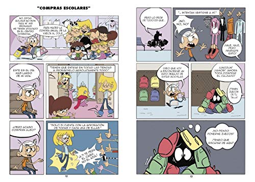 ¡Esto es un gran caos! (Una casa de locos. Cómic 2)