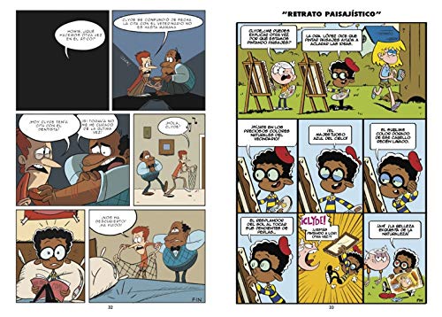 ¡Esto es un gran caos! (Una casa de locos. Cómic 2)