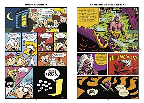 ¡Esto es un gran caos! (Una casa de locos. Cómic 2)