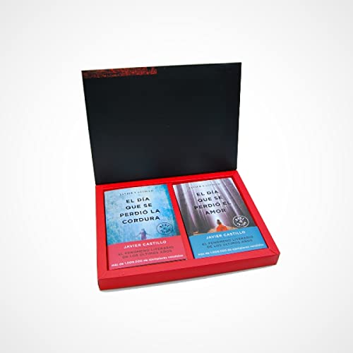 Estuche Javier Castillo (El día que se perdió la cordura y El día que se perdió el amor) (Edición limitada): (contiene: El día que se perdió la cordura | El día que se perdió el amor) (Best Seller)