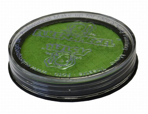Eulenspiegel 184202, Maquillaje profesional Aqua, verde bruja, 30 g