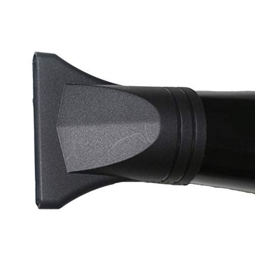 EXCEART Boquilla Secador de Pelo Profesional Universal Reutilizable Secador de Pelo Difusor Herramienta de Peluquería para Salón de Casa 2 Piezas (Negro)