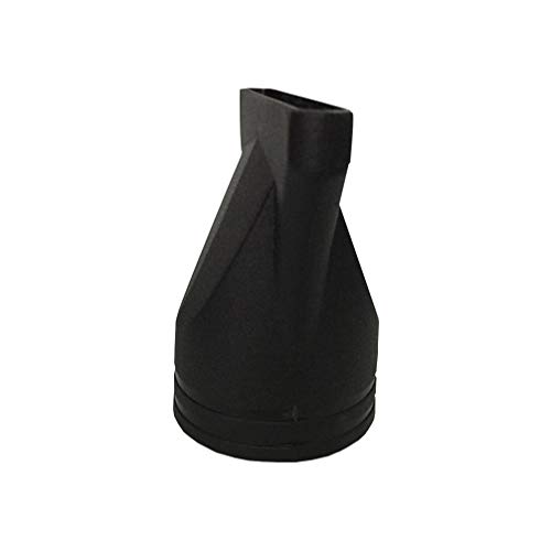 EXCEART Boquilla Secador de Pelo Profesional Universal Reutilizable Secador de Pelo Difusor Herramienta de Peluquería para Salón de Casa 2 Piezas (Negro)