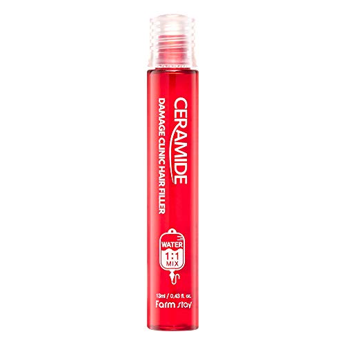 FARM STAY Ceramide Damage Hair Filler - Relleno para el cabello (13 ml)