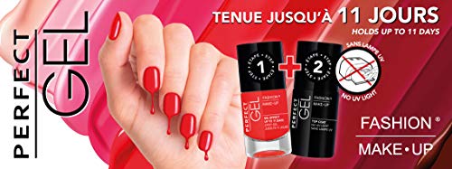 Fashion make-up fmu1402701 esmalte de uñas Perfect Gel Top Coat 10 ml
