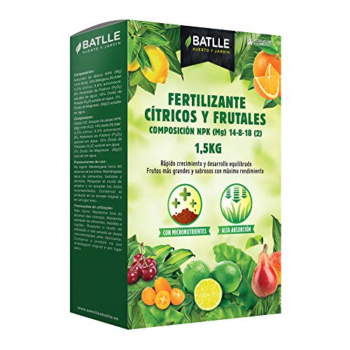 Fert. Citricos y Frutales Caja 1,5kg