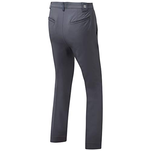 Footjoy Performance Trousers Pantalones Deportivos, Hombre, Marrón, (Tamaño del Fabricante:32-33)