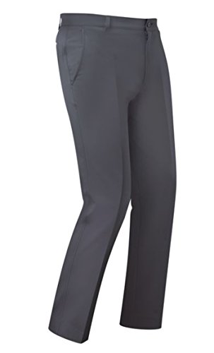 Footjoy Performance Trousers Pantalones Deportivos, Hombre, Marrón, (Tamaño del Fabricante:32-33)