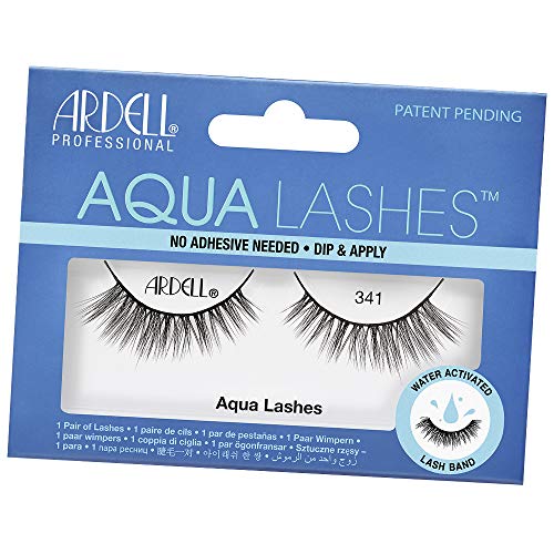 Forever Living Aqua Lashes Pestañas 341, color Negro