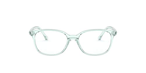 Gafas de Vista Ray-Ban RY 1900 JUNIOR Transparent Green 45/15/125 juvenil