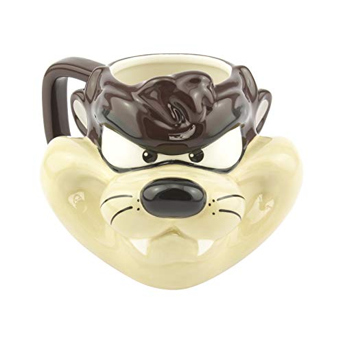 Gamesland Paladone Official Looney Tunes Taz Shaped Mug (PP6737LOO)