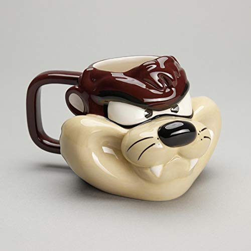 Gamesland Paladone Official Looney Tunes Taz Shaped Mug (PP6737LOO)