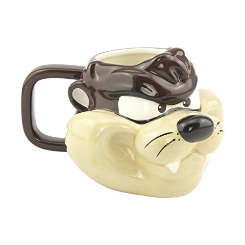 Gamesland Paladone Official Looney Tunes Taz Shaped Mug (PP6737LOO)